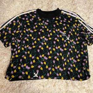 Adidas cropped top